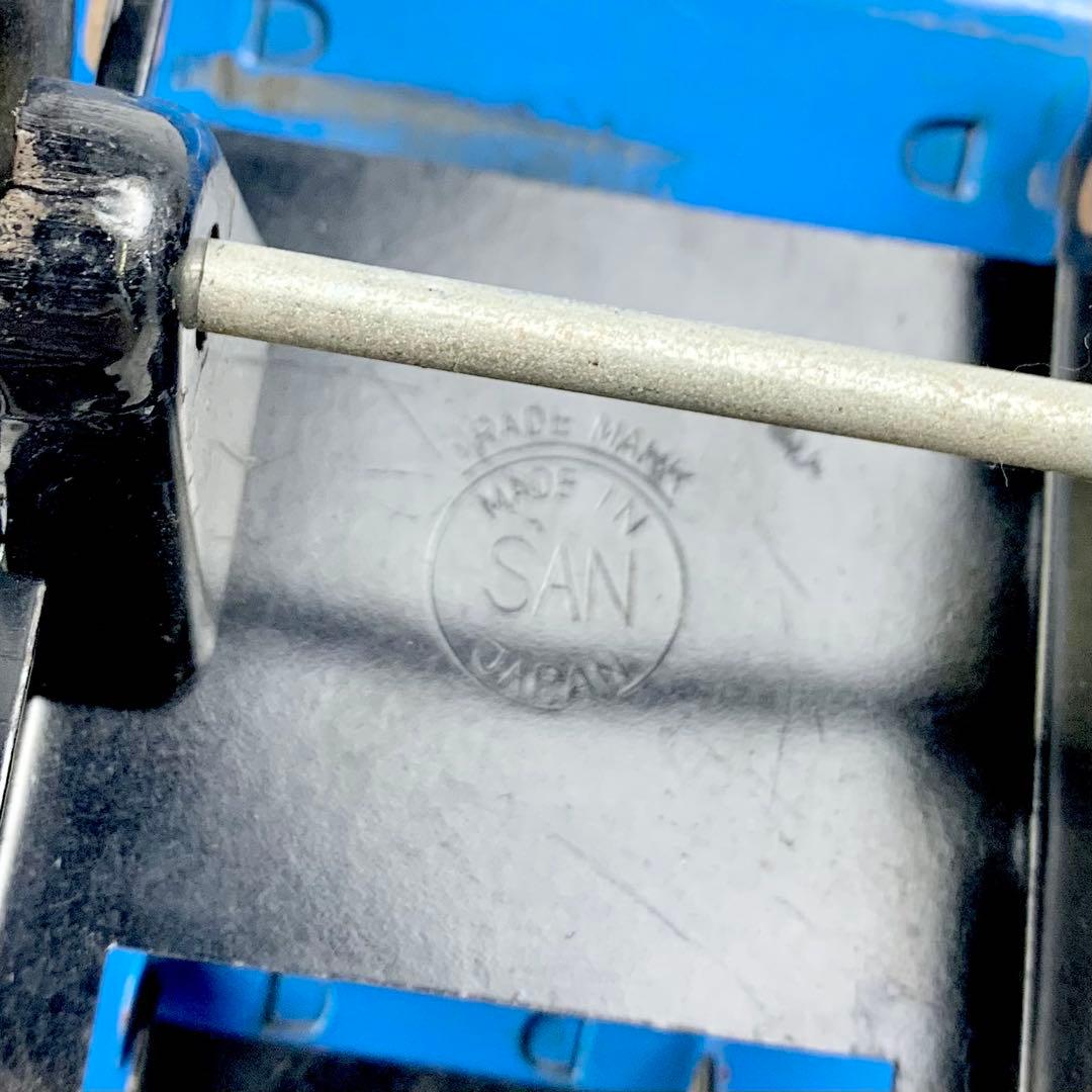 マルサン/ヂャイアント/ジャイアント/三輪ダンプ/ブリキ/レトロ