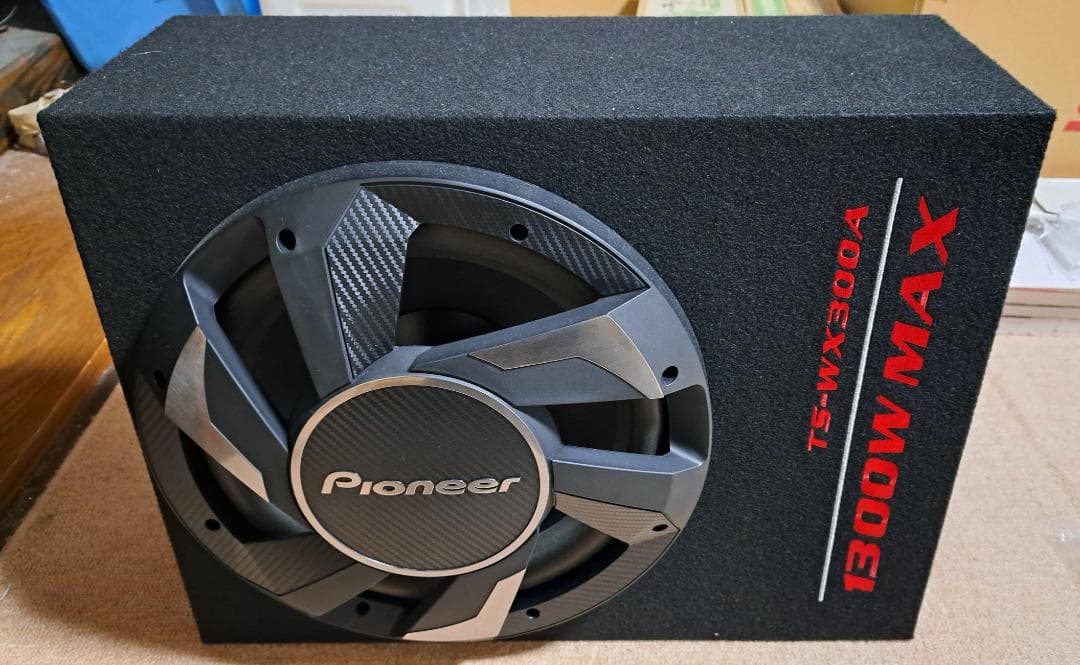 Pioneer TS-WX300A パワードサブウーファー カロッツェリア