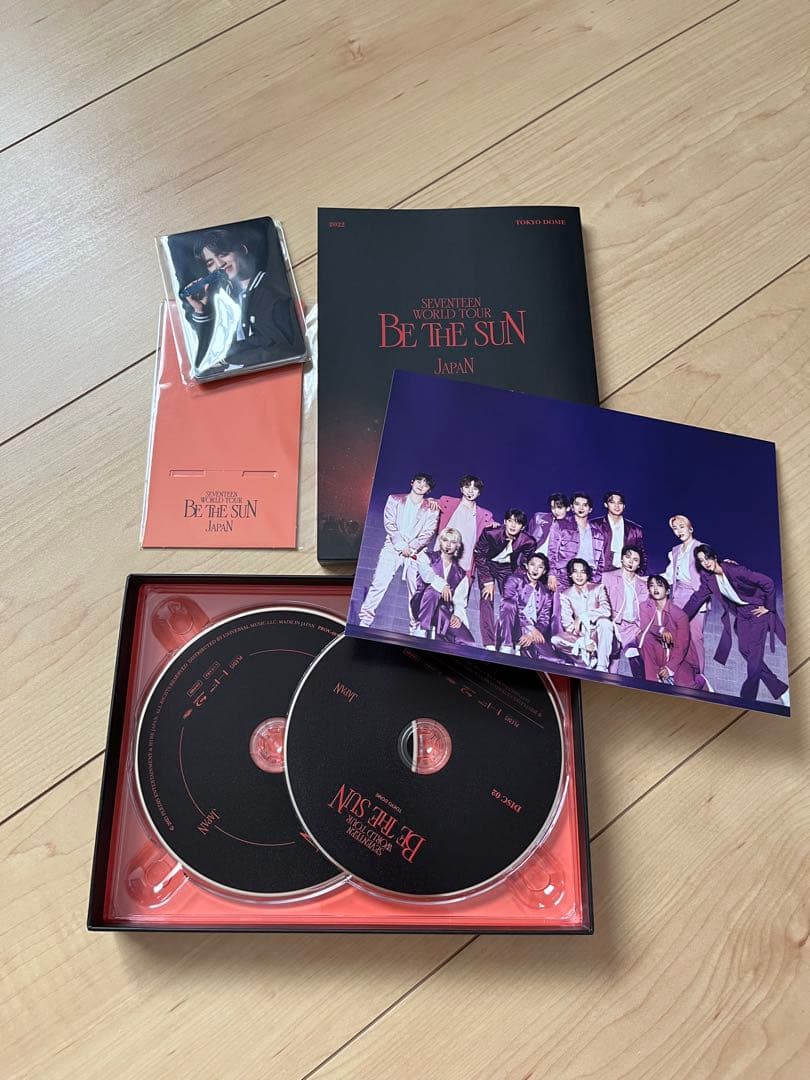 K-POP・アジア SEVENTEEN WORLD TOUR 'BE THE SUN' JAPAN