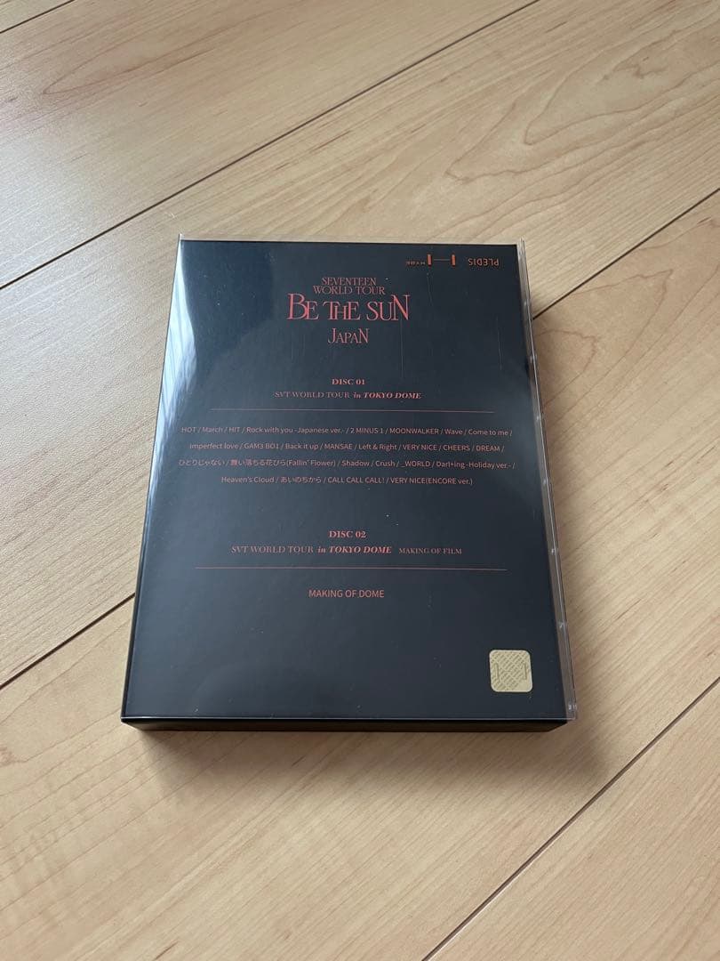 K-POP・アジア SEVENTEEN WORLD TOUR 'BE THE SUN' JAPAN
