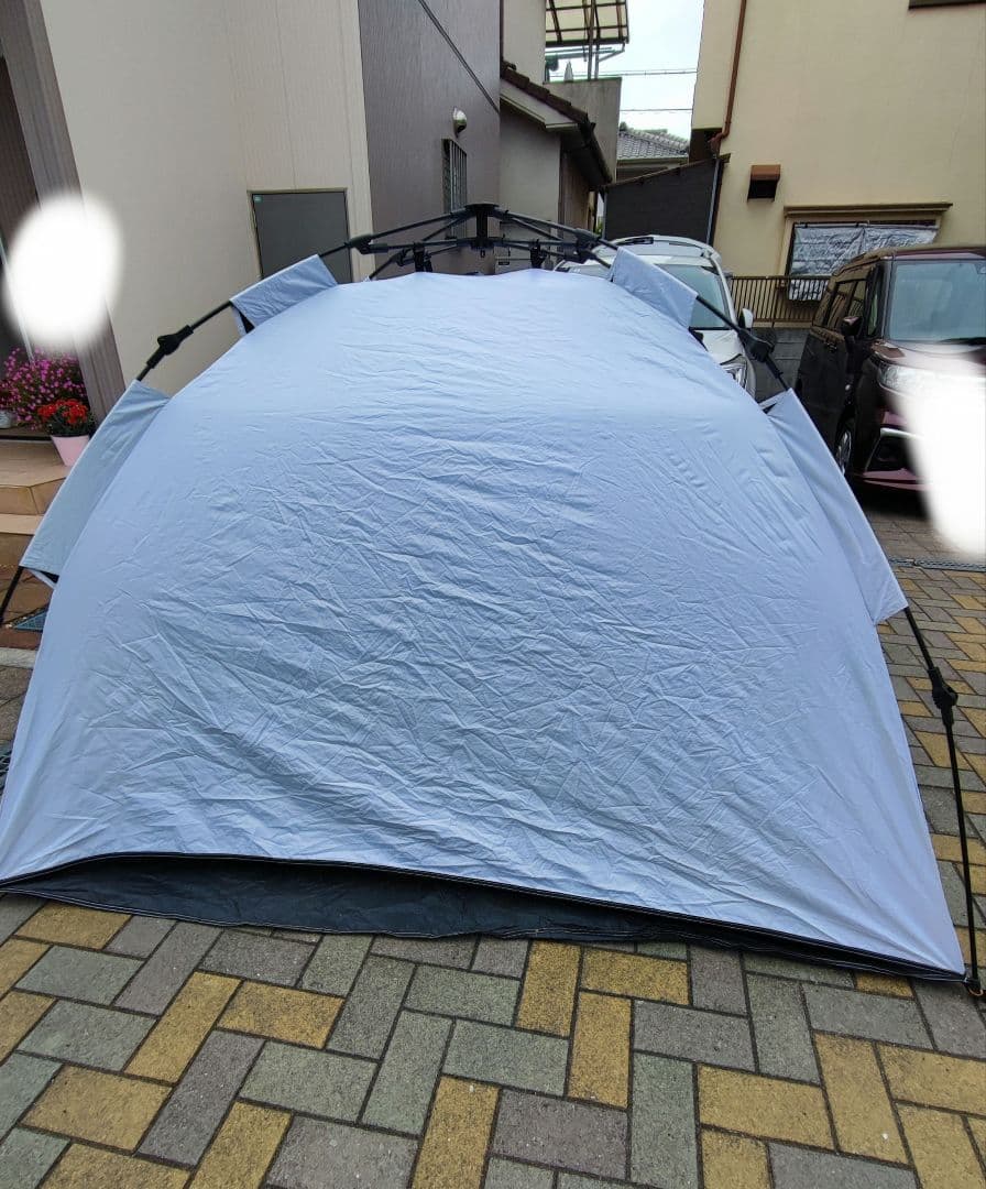 【LOGOS】タープソーラーブロックQ-TOPフルシェード