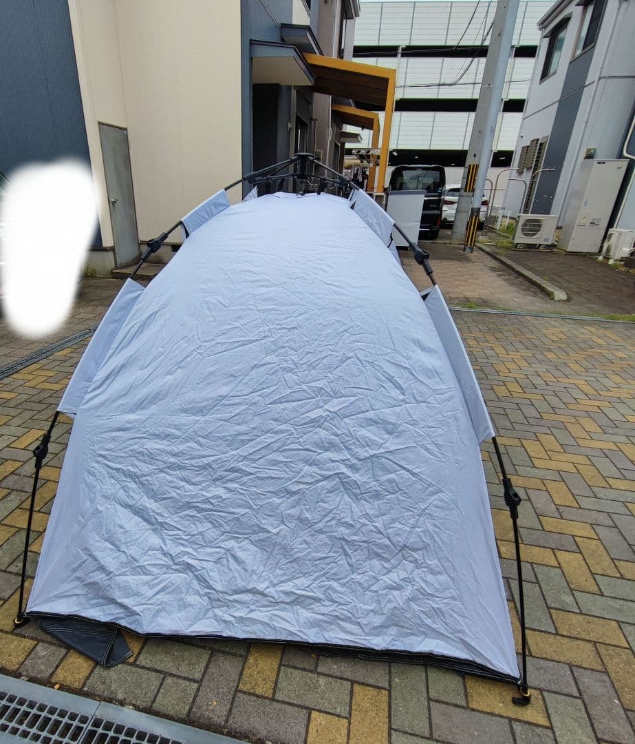 【LOGOS】タープソーラーブロックQ-TOPフルシェード