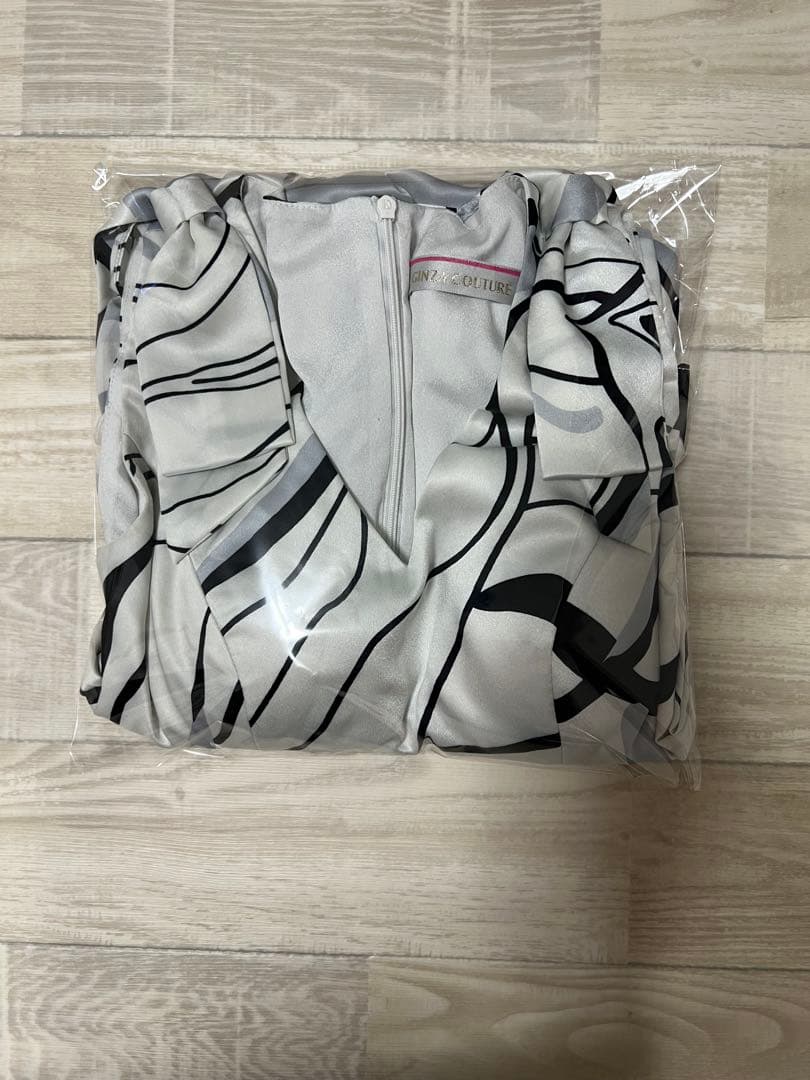 GINZA COUTURE エルケイ　肩リボンフィッシュテールワンピース♡