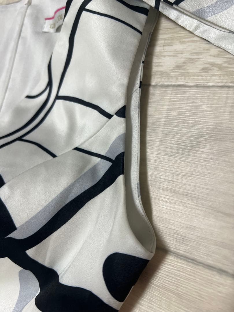 GINZA COUTURE エルケイ　肩リボンフィッシュテールワンピース♡