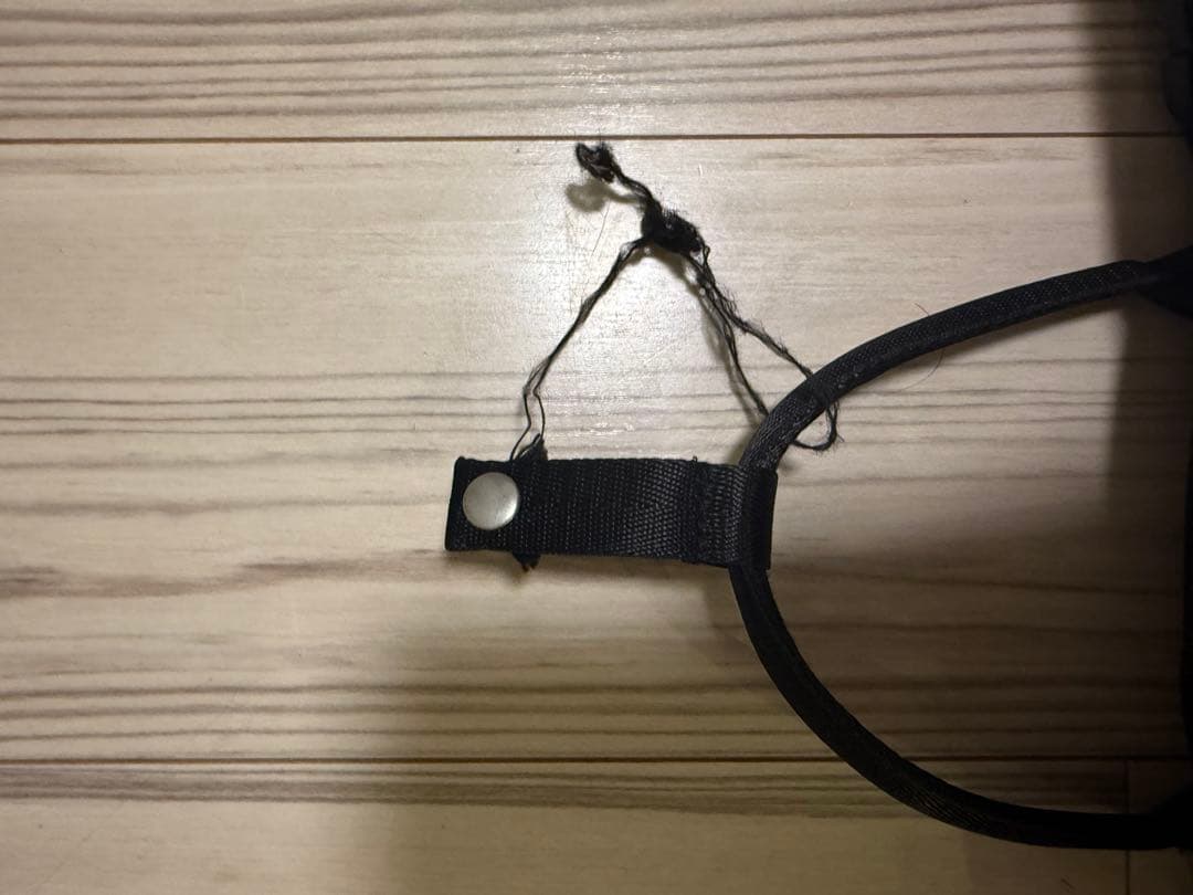 セレーンエテール　ブラックナイロン　ビジネスバッグ