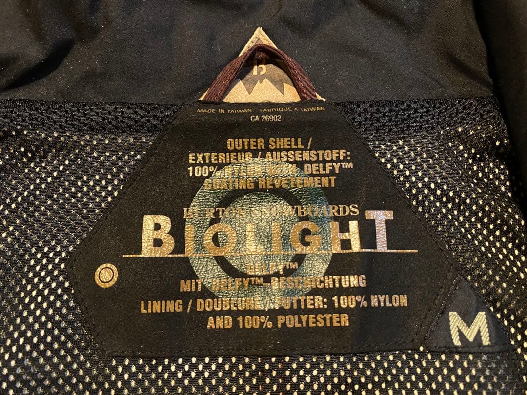 BURTON バートン プルオーバー　ジャケット　　メンズ