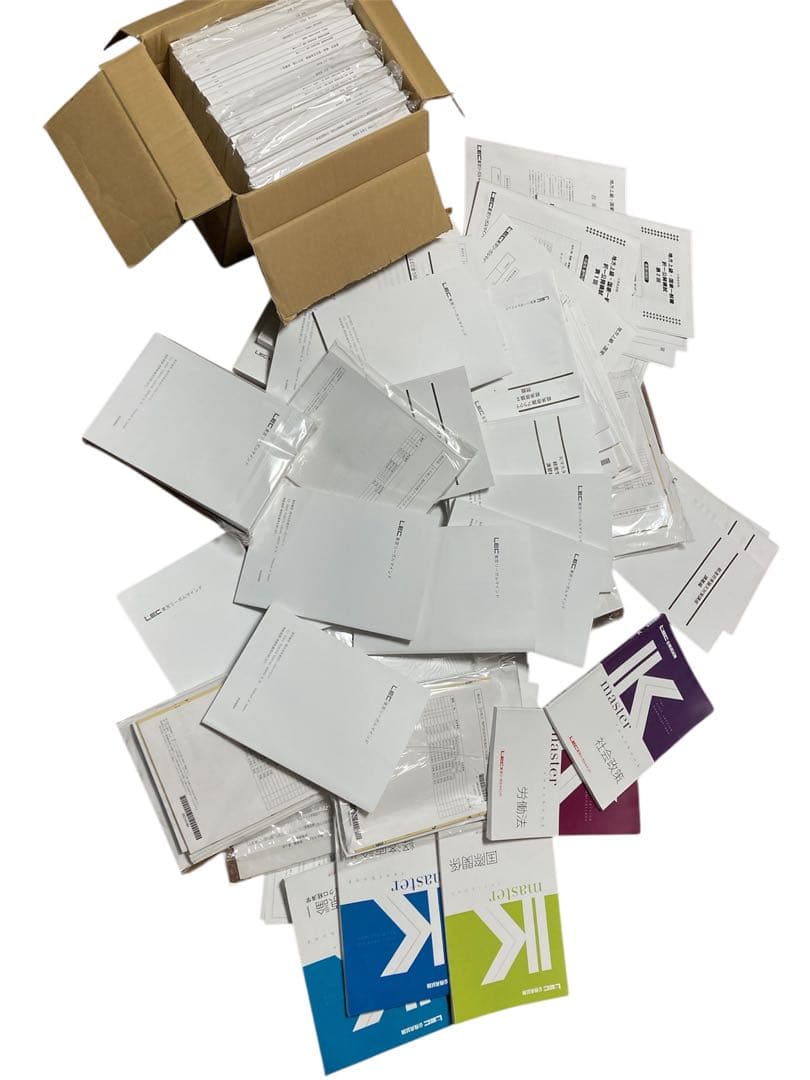 送料込み！　LEC 東京リーガルマインド 学習参考書多数