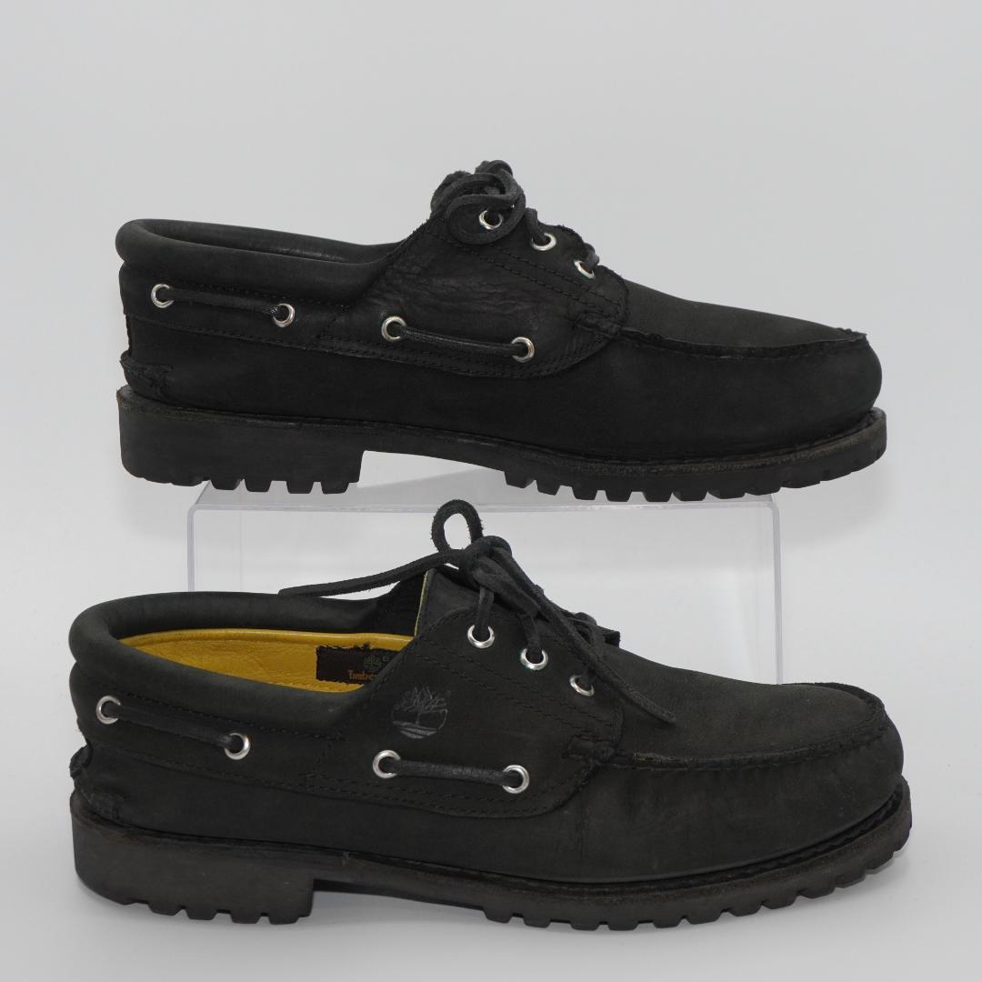 ティンバーランド　スリーアイ　3eye　ヌバック　28cm　0A5RWM　黒