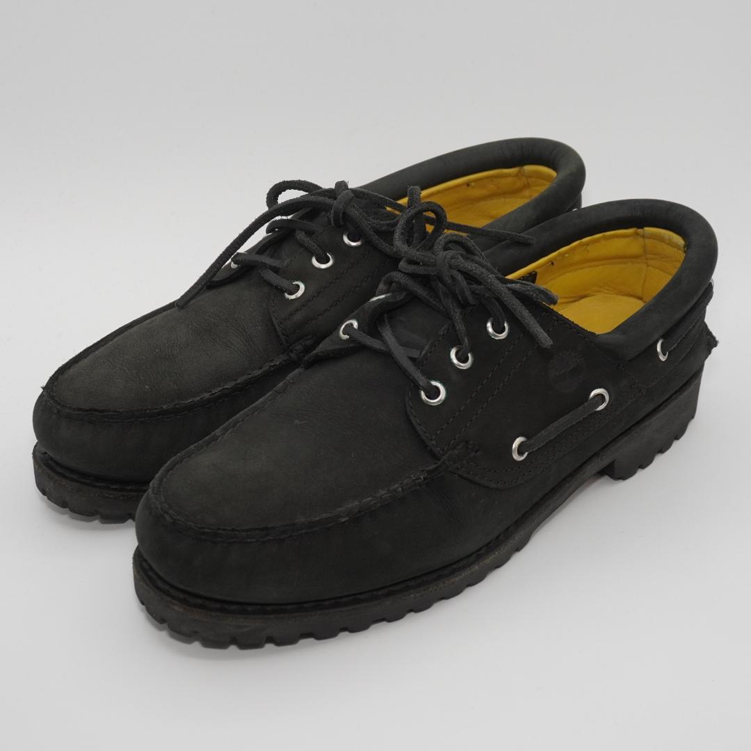 ティンバーランド　スリーアイ　3eye　ヌバック　28cm　0A5RWM　黒