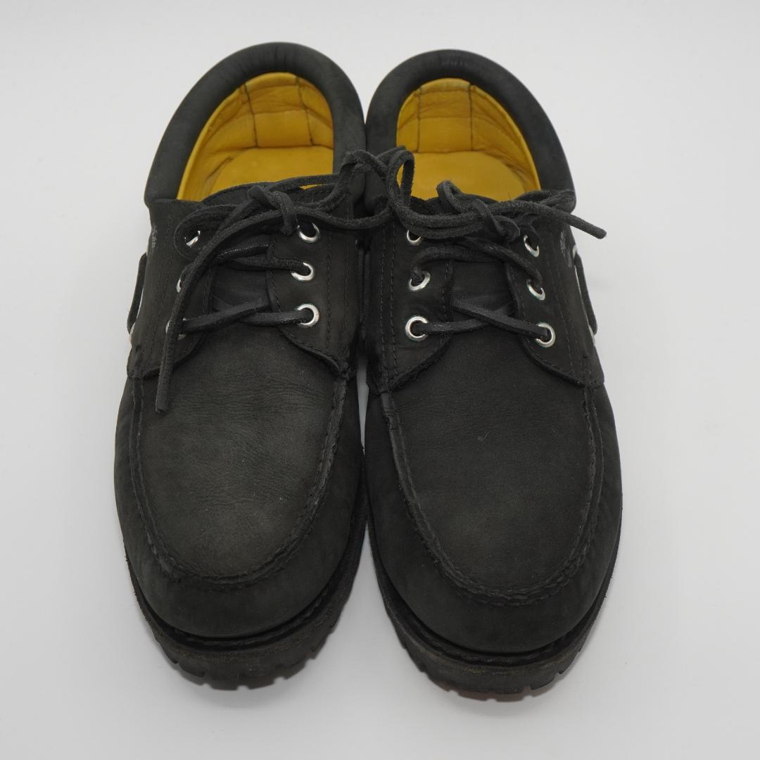 ティンバーランド　スリーアイ　3eye　ヌバック　28cm　0A5RWM　黒