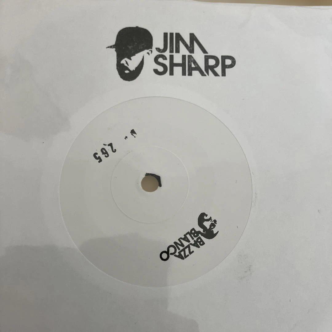 洋楽 JIM SHARP BAZZA BLAZZA 263