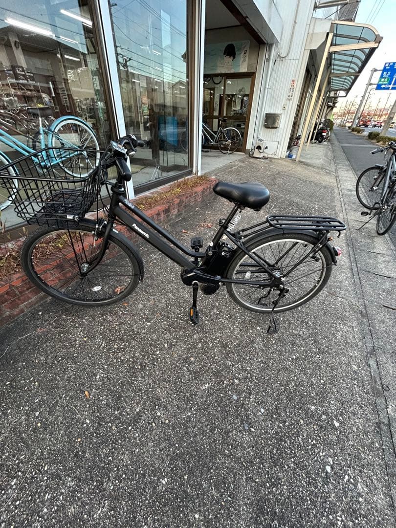 電動アシスト自転車Panasonic