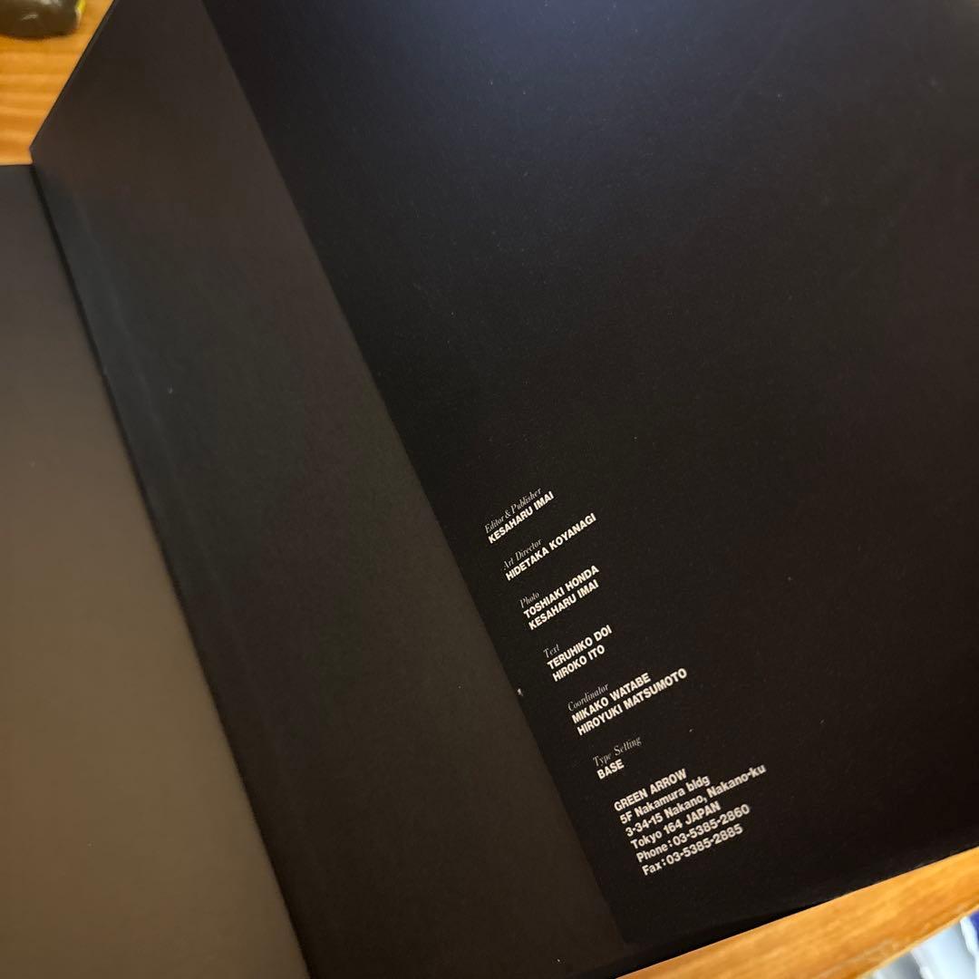 クロムハーツ写真集 株式会社グリーンアロー出版社 初版