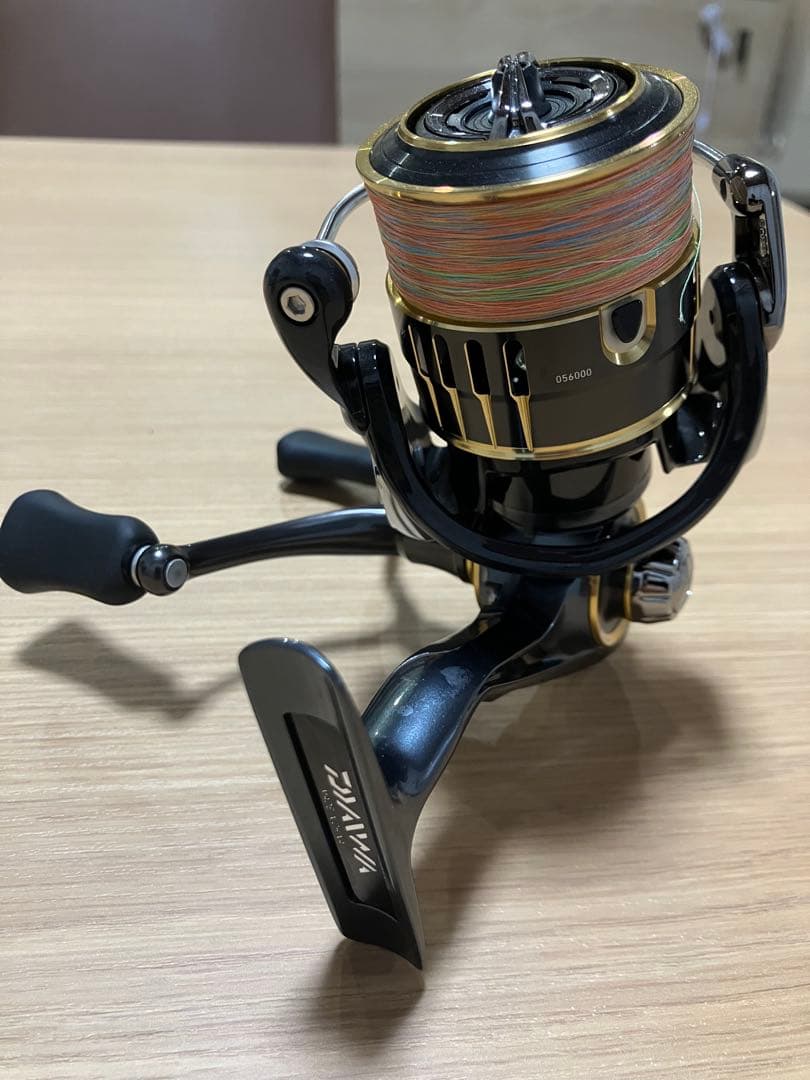 リール DAIWA THEORY 2508PE-DH