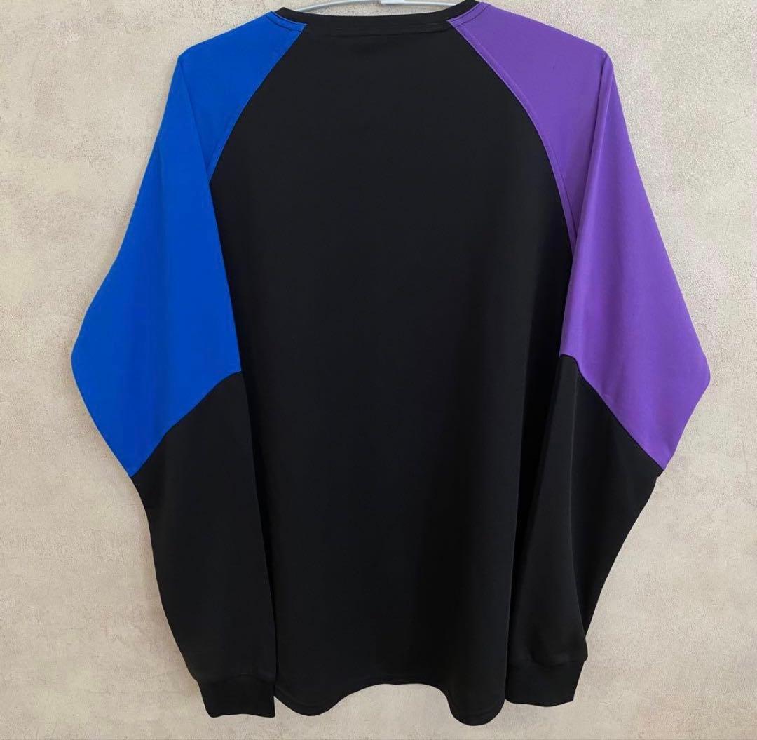 【希少品】3tone blhc cool long tee M 黒