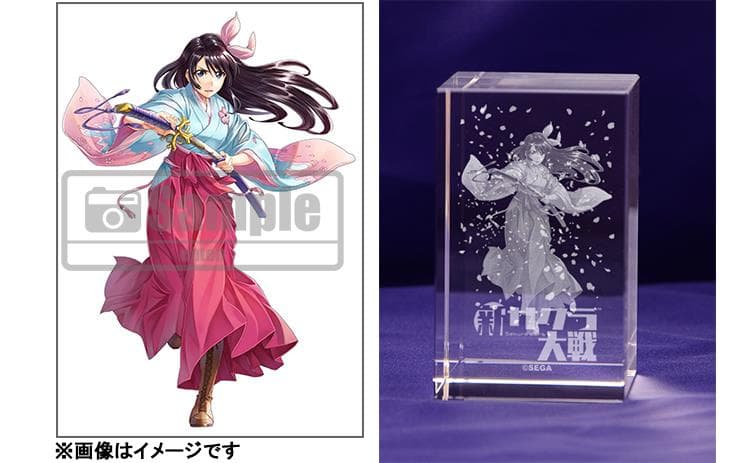 [完全受注生産品] 新サクラ大戦 初回限定版 帝劇DXパック3Dクリスタルセット