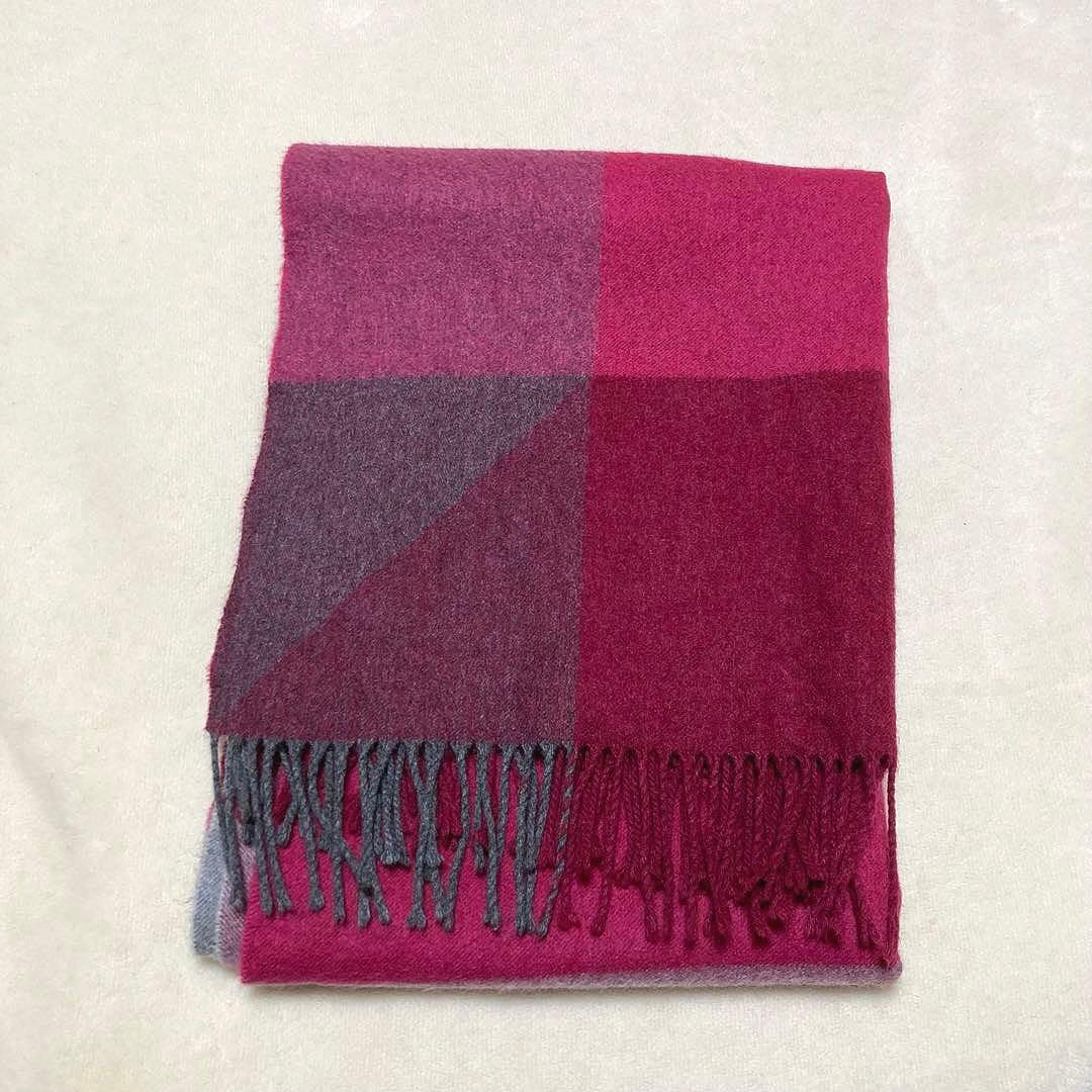 美品 felice regalo カシミヤ100% 大判ストール 高級 上質