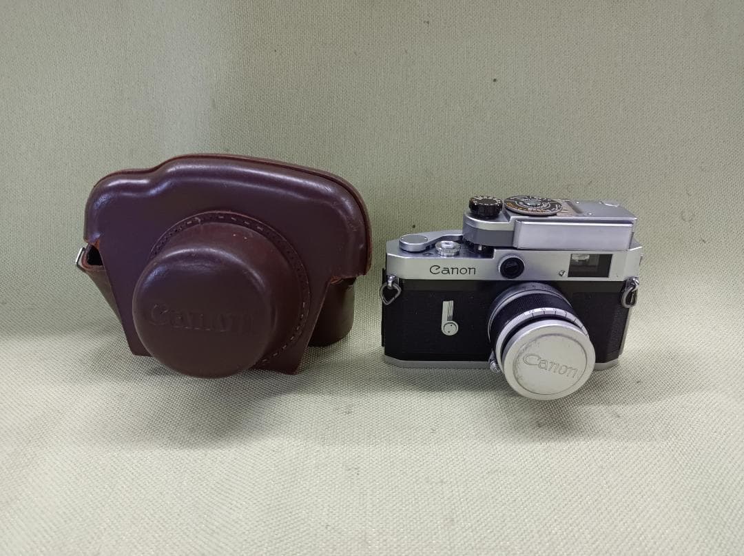 都《HFFZR》Canon P レンジファインダー　50mm フィルムカメラ