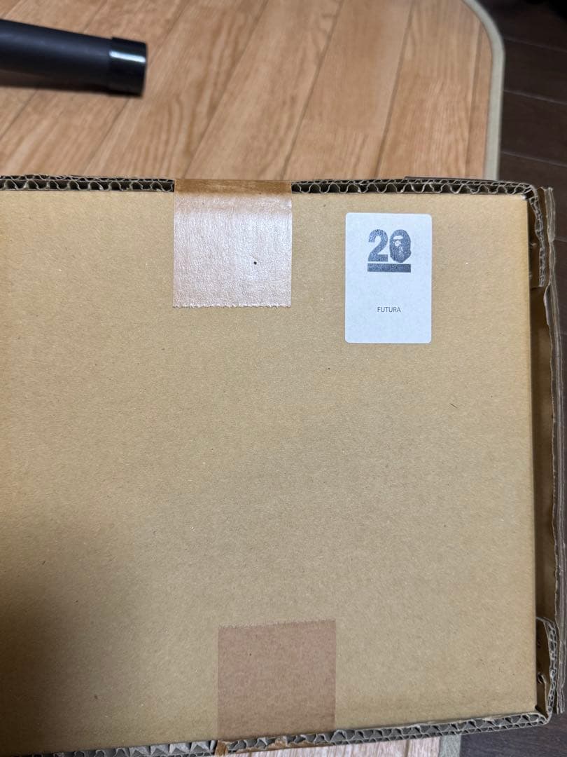 ア ベイシングエイプ 20周年キャンバスアート FUTURE 小サイズ