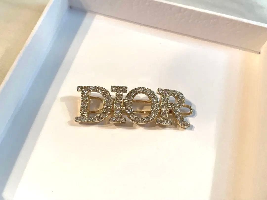 Dior ヘアピン バレッタ