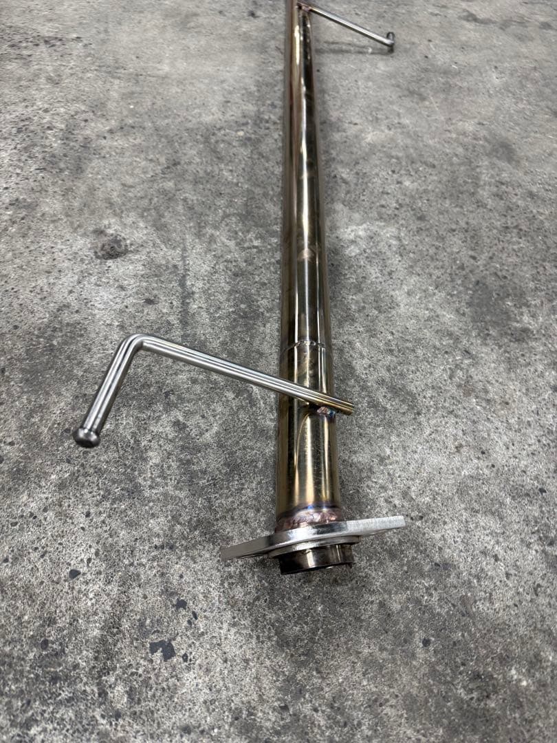 はりもこ様30ヴェルファイア アルファード 中間ストレート マフラー