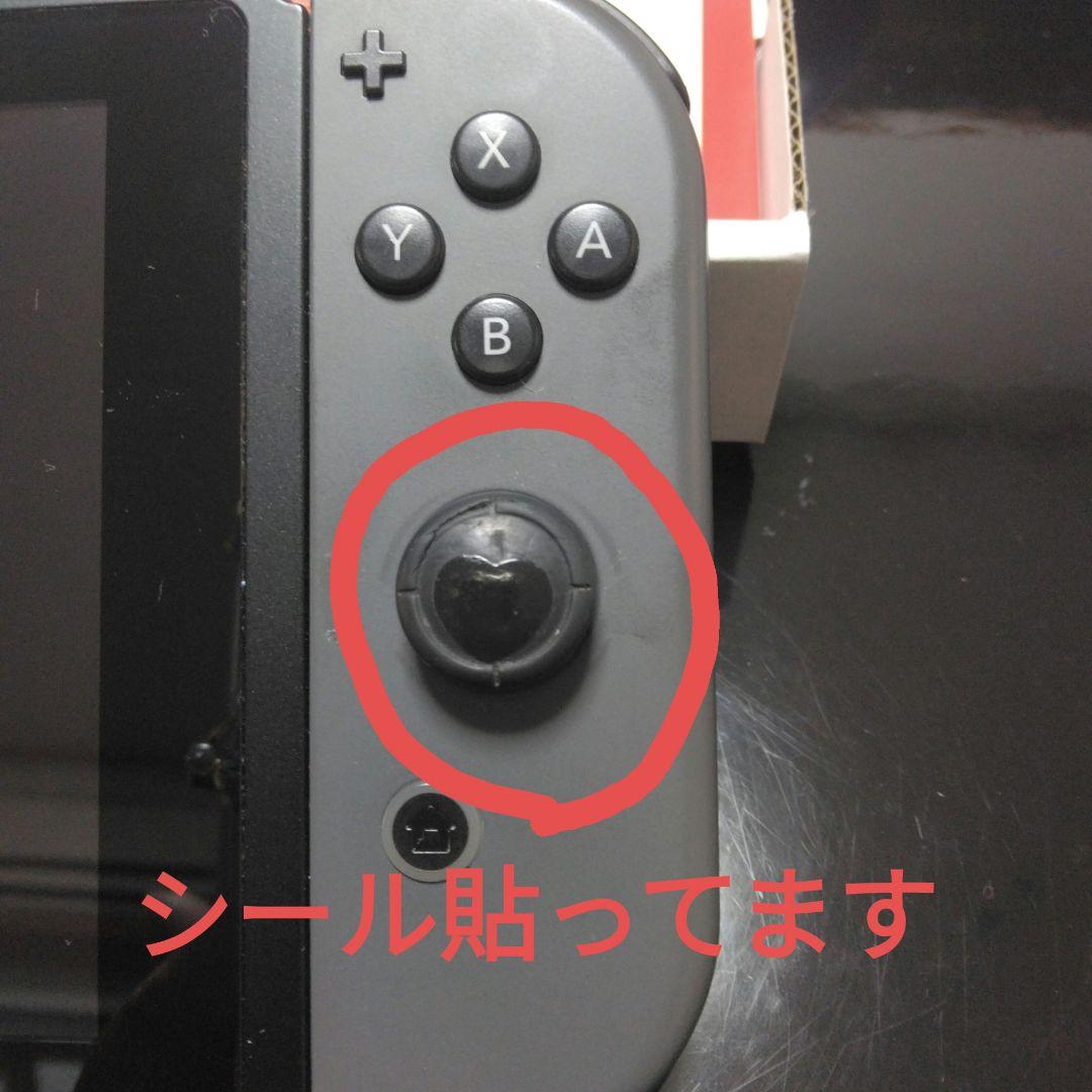 ニンテンドー　スイッチ　Nintendo Switch 本体　グレー