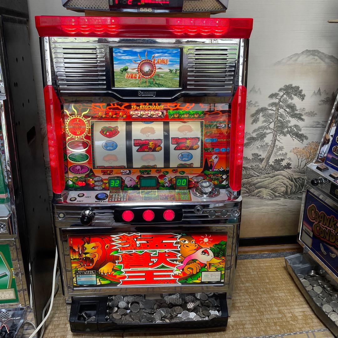 よっさん様　発送可　パチスロ　４号機　猛獣王S