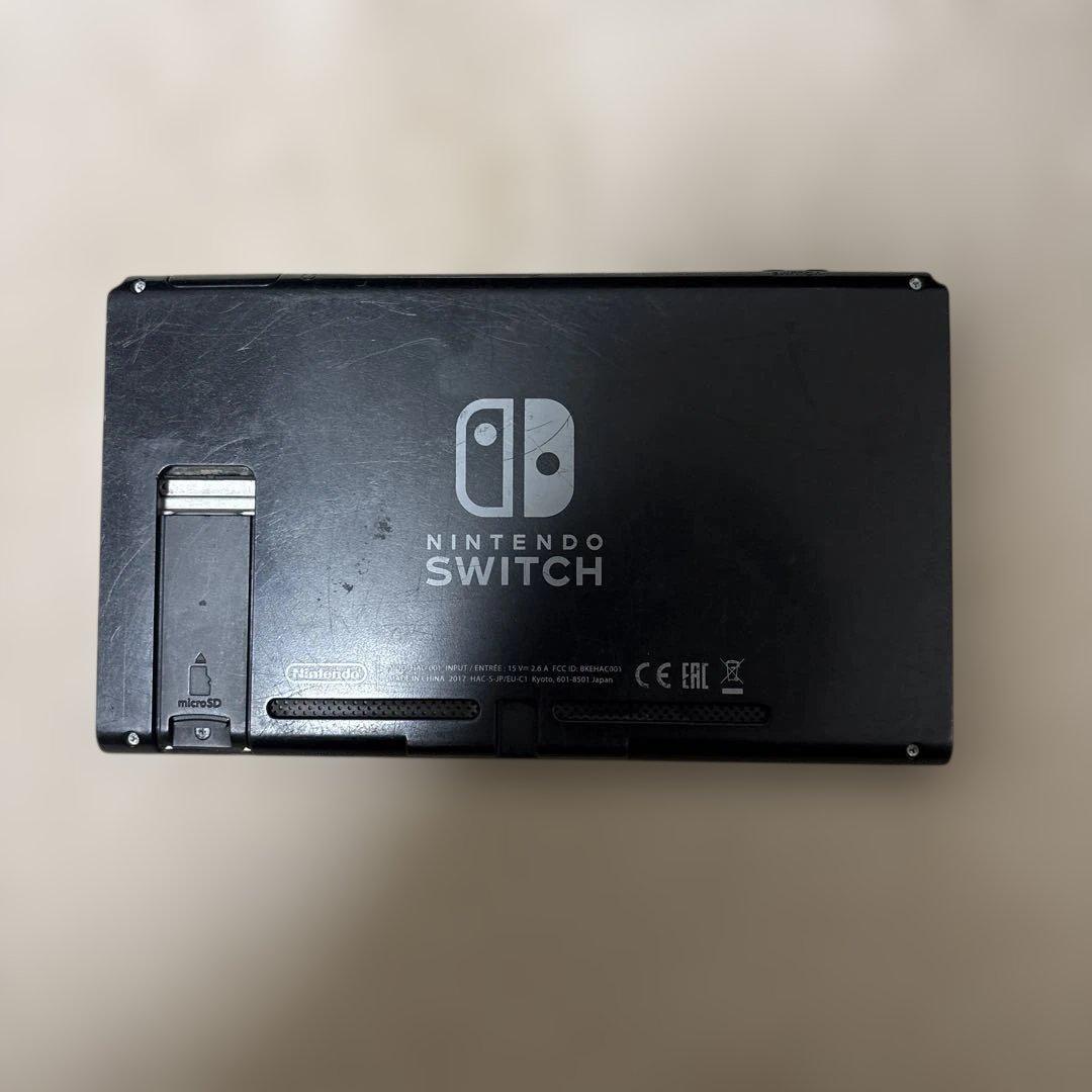 Nintendo Switch 本体 HAC 2017年製