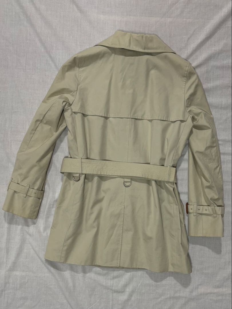BURBERRY バーバリー　ライナー付きショートトレンチコート36 三陽商会