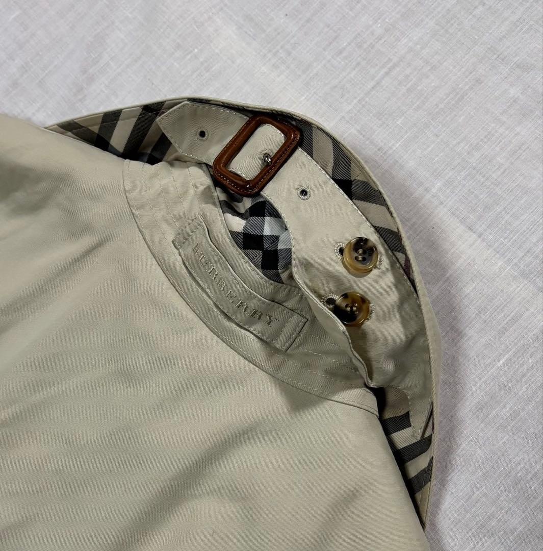 BURBERRY バーバリー　ライナー付きショートトレンチコート36 三陽商会