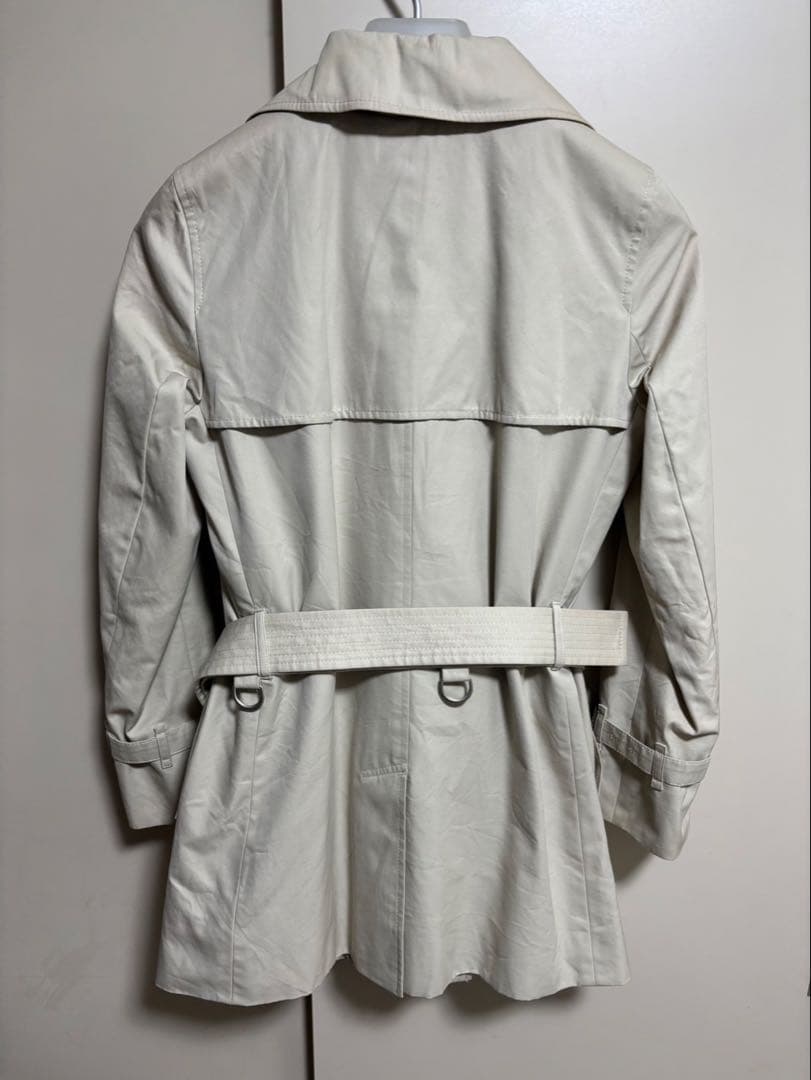 BURBERRY バーバリー　ライナー付きショートトレンチコート36 三陽商会