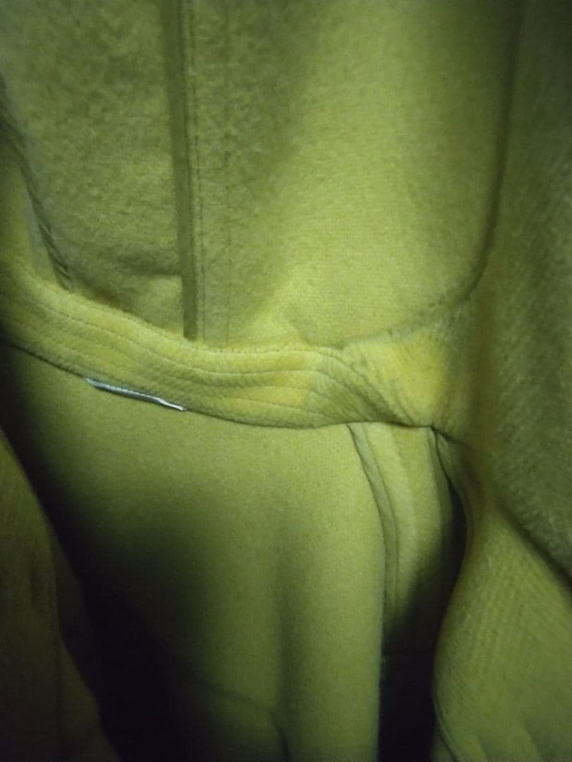 kakinoha Duffle Coat Yamabuki（イエロー）／サイズ1