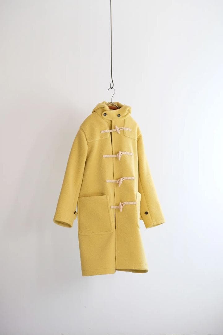 kakinoha Duffle Coat Yamabuki（イエロー）／サイズ1