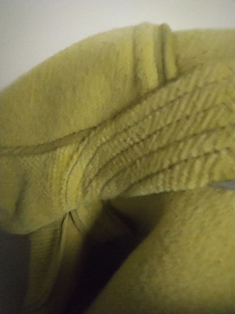 kakinoha Duffle Coat Yamabuki（イエロー）／サイズ1