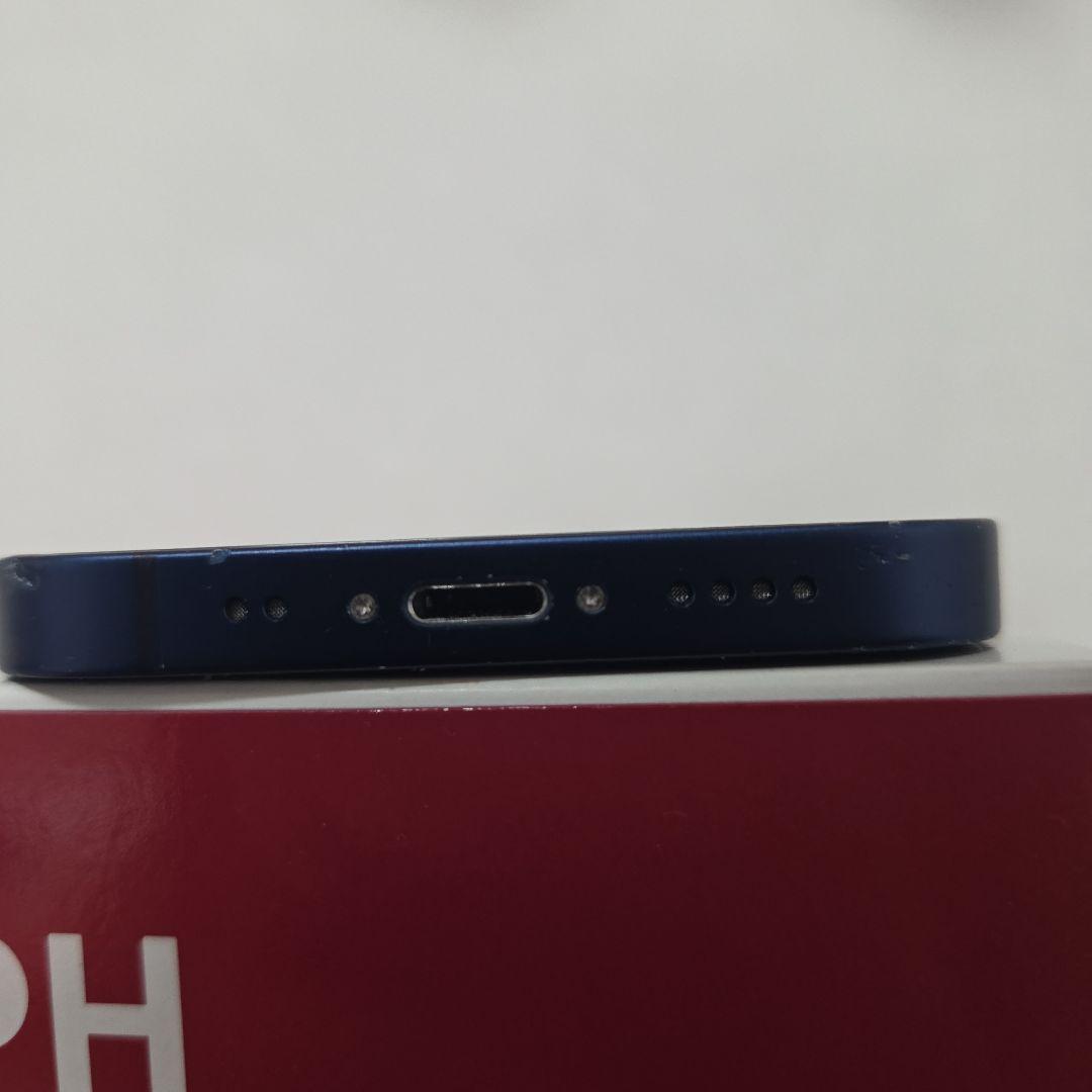 iPhone 12 mini ブルー 64GB バッテリー84%