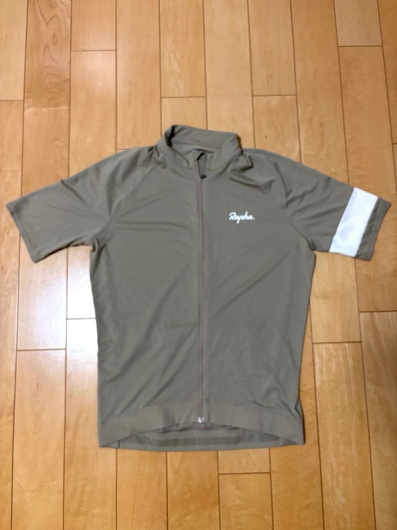 Rapha コアライトウェイトジャージ　サイズLタン　新品　未使用