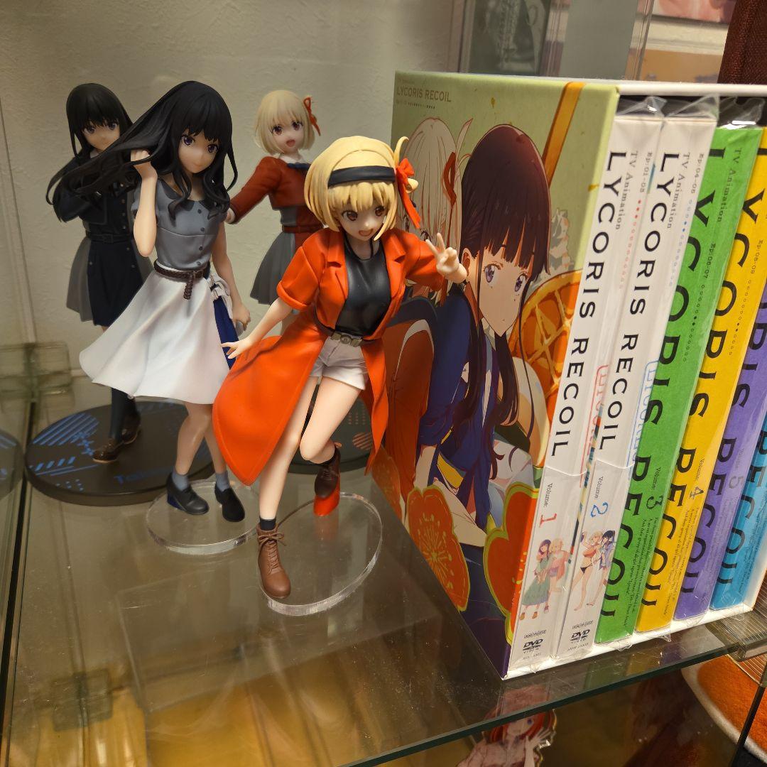 リコリス・リコイル　DVD