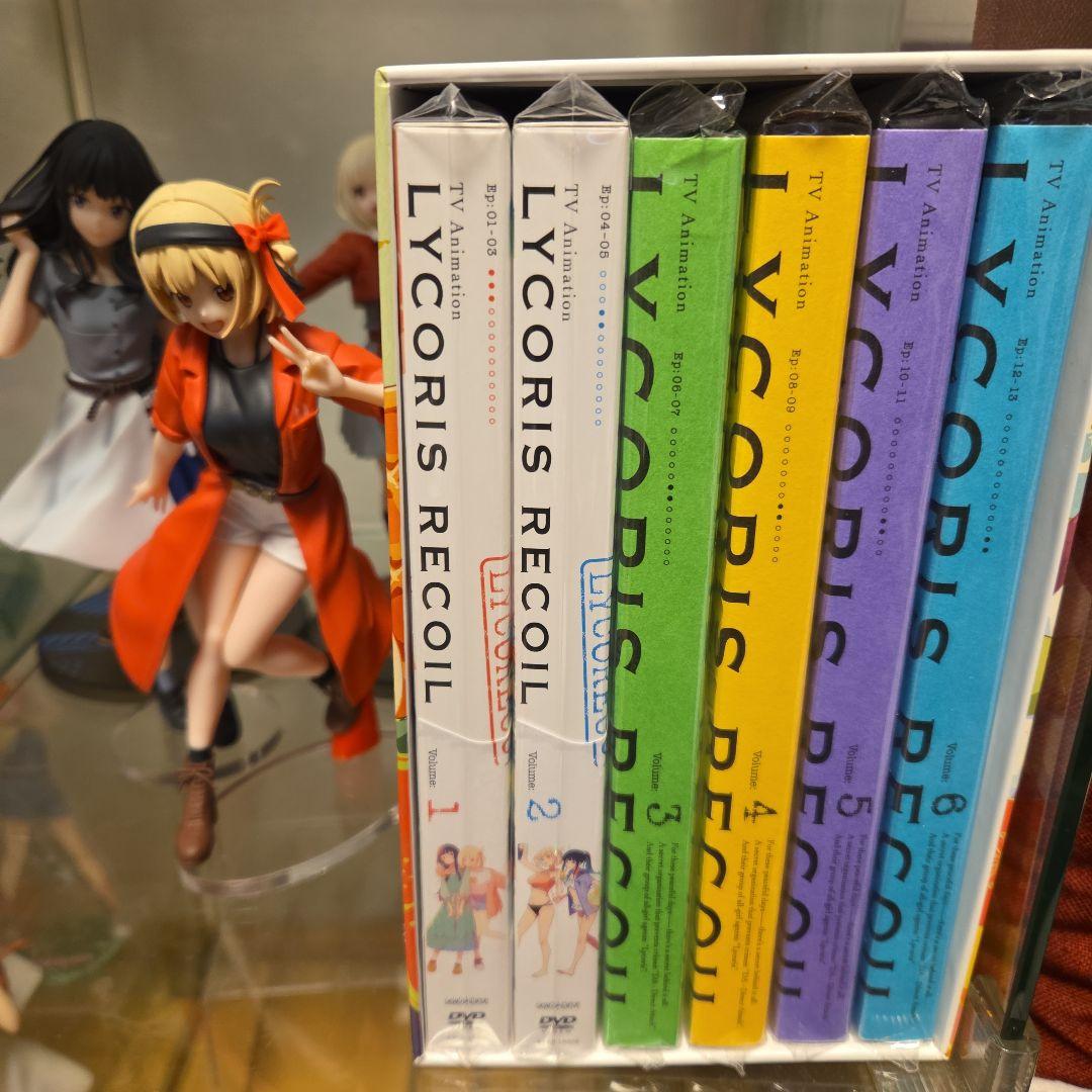 リコリス・リコイル　DVD