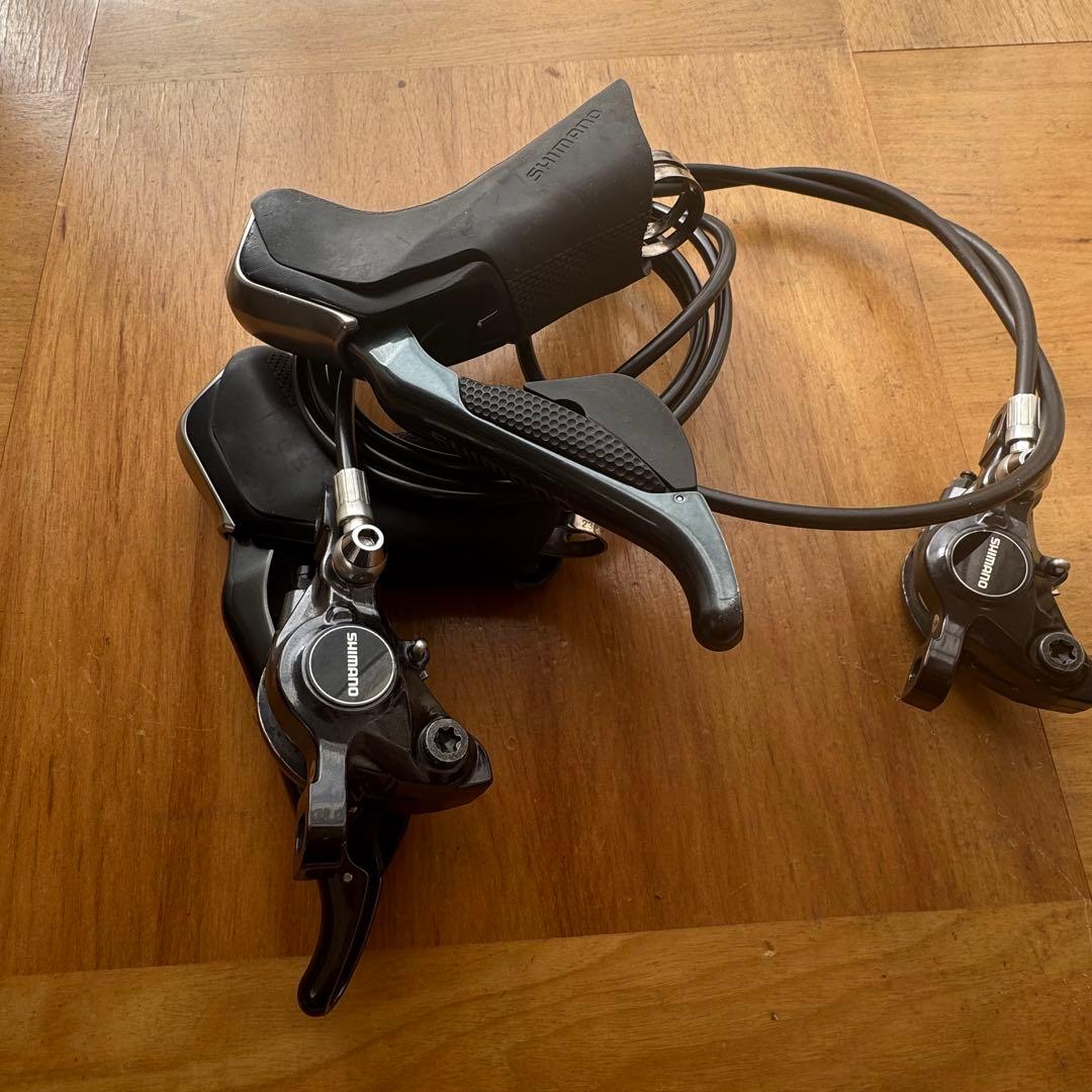 【期間限定値下】シマノDi2 ST-R785 & BR-R785