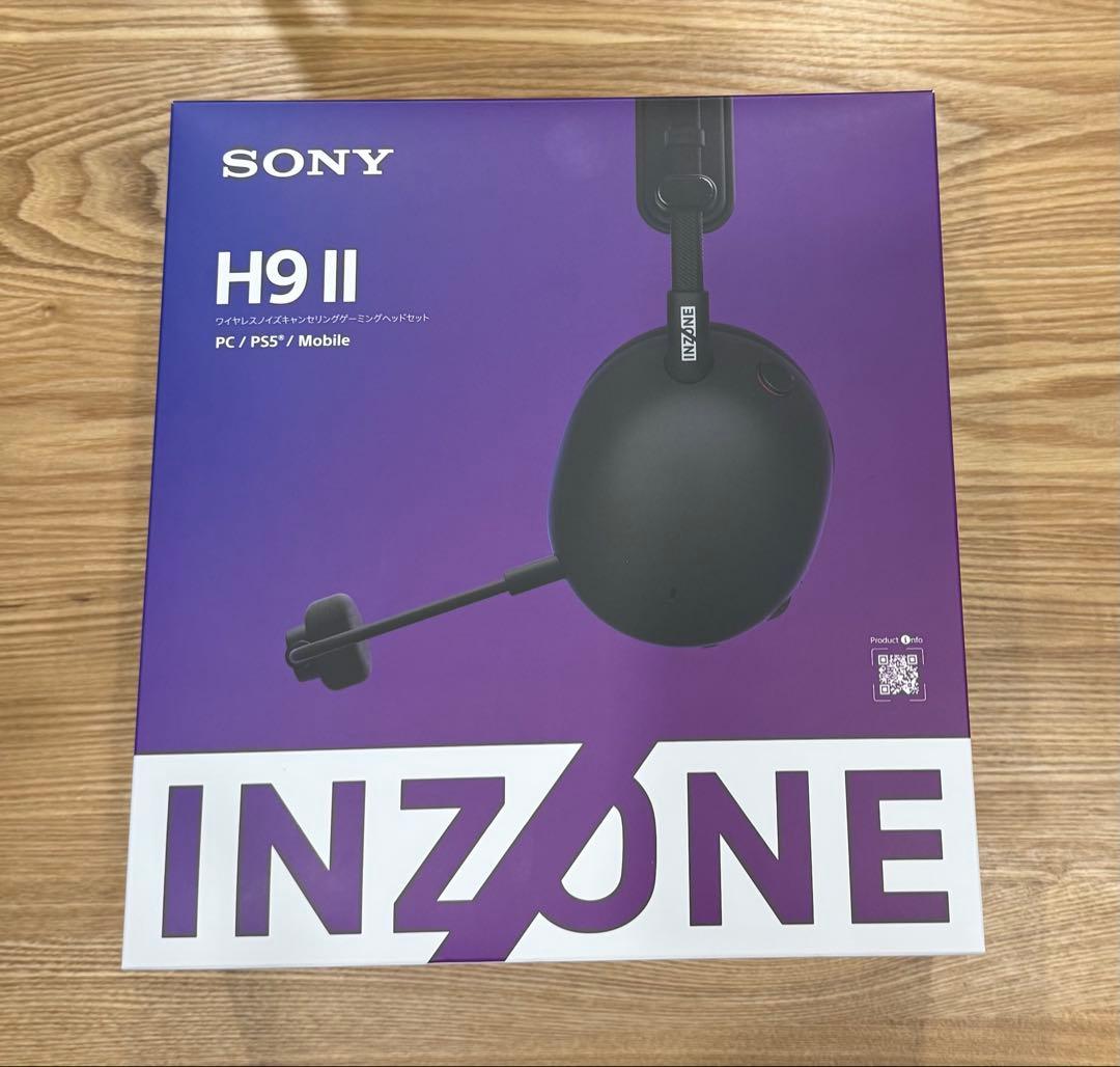 再値下げ⭐︎SONY INZONE H9 Ⅱ ゲーミングヘッドセット