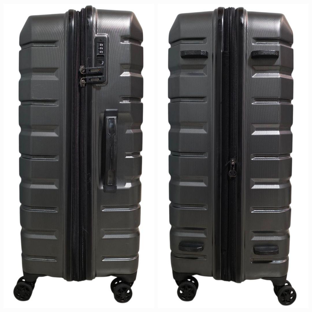 美品 サムソナイト tech2 テックツー 112L 4輪 エキスパンダブル