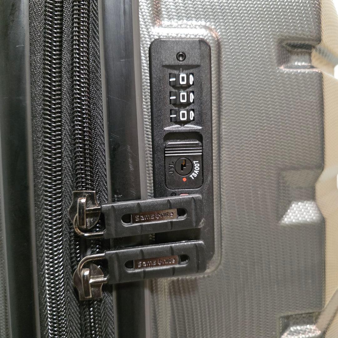 美品 サムソナイト tech2 テックツー 112L 4輪 エキスパンダブル