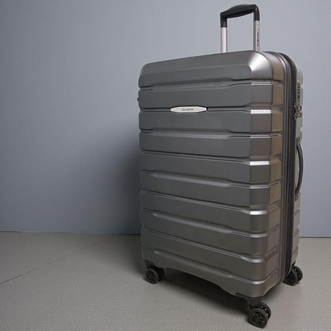 美品 サムソナイト tech2 テックツー 112L 4輪 エキスパンダブル