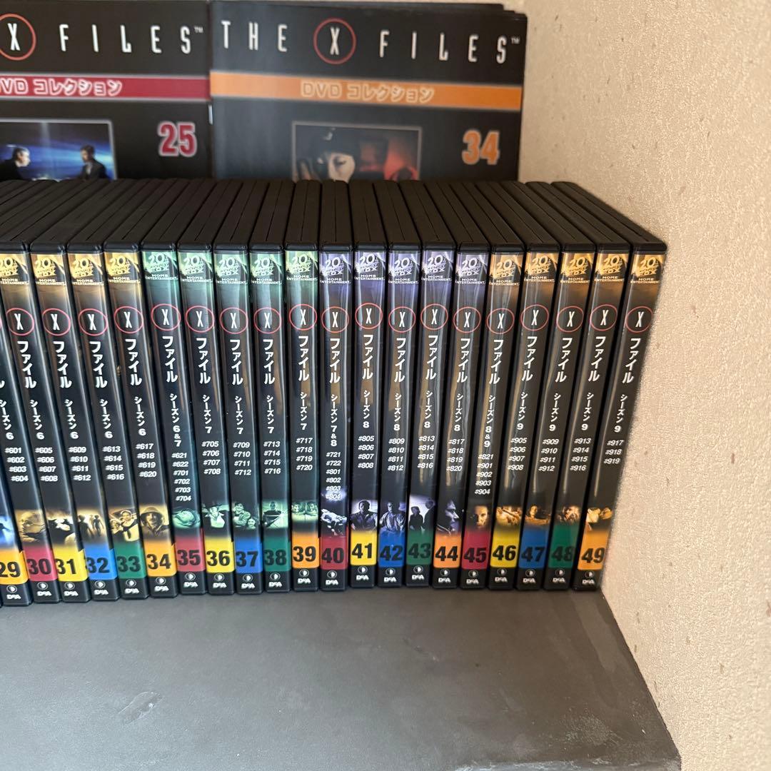 ★美品　THE X FILES DVDコレクション 1〜49巻