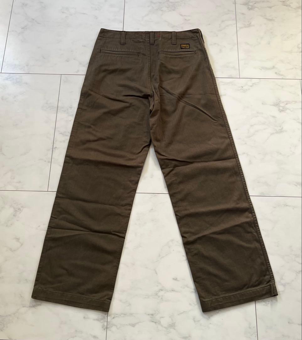 テンダーロイン フリスコ ベイカーパンツ　ネイバーフッド ラディアル ワコマリア