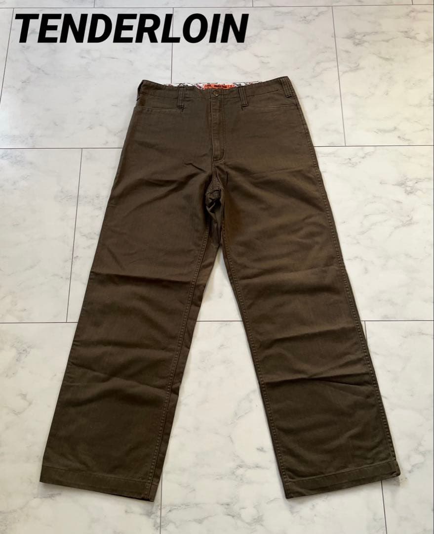 テンダーロイン フリスコ ベイカーパンツ　ネイバーフッド ラディアル ワコマリア