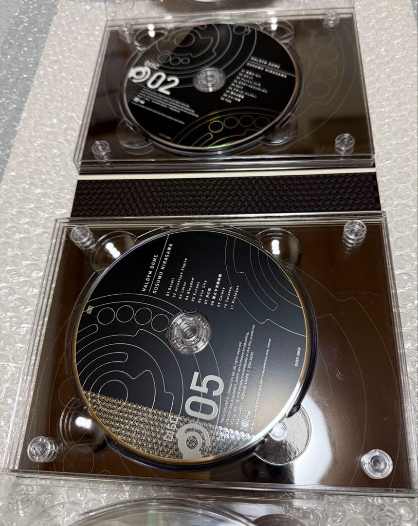 【廃盤】平沢進 20世紀+BOX HALDYN DOME 計CD17枚組＋ブック