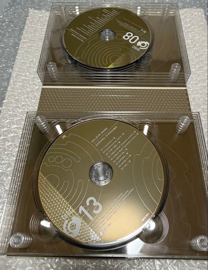 【廃盤】平沢進 20世紀+BOX HALDYN DOME 計CD17枚組＋ブック