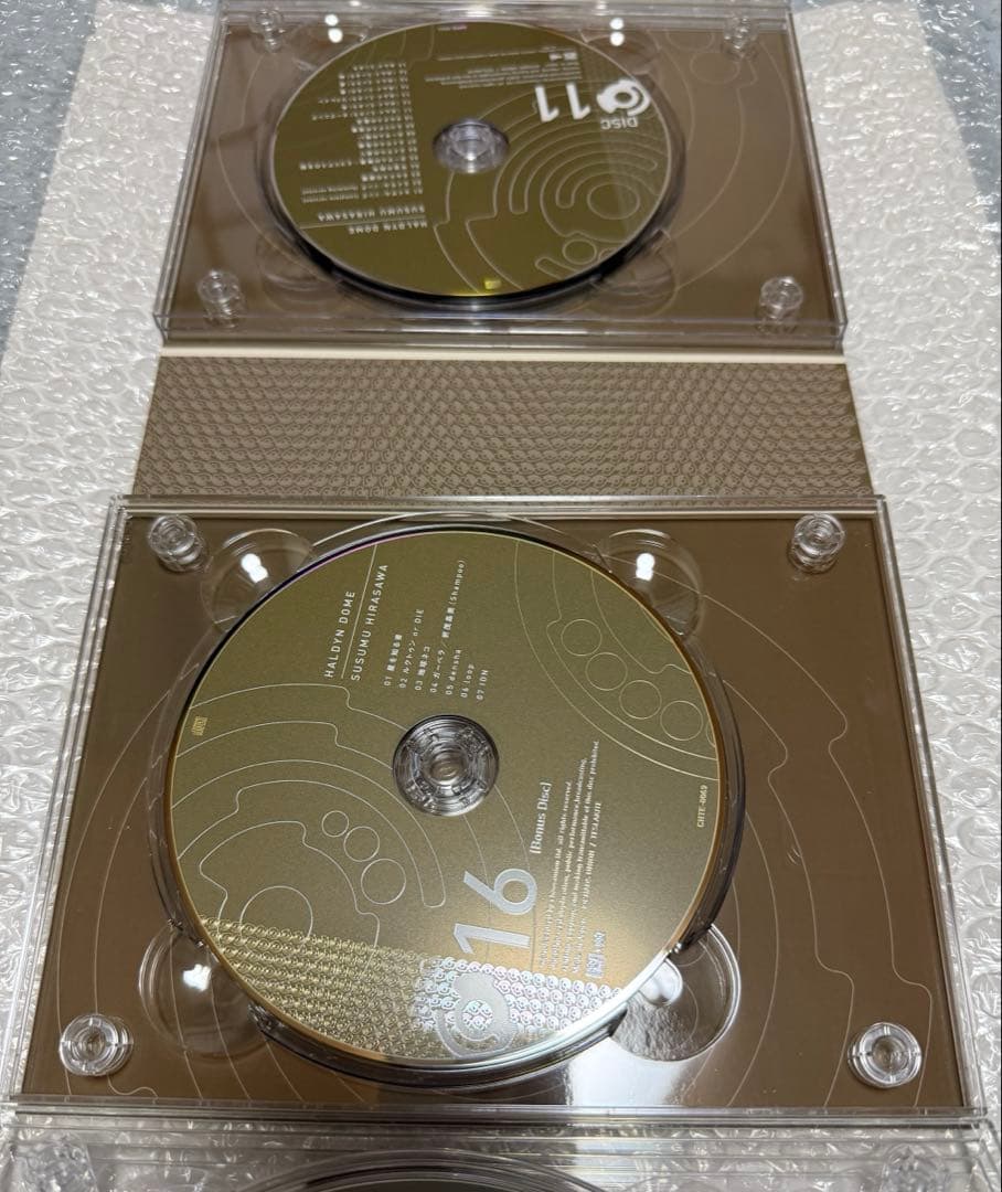 【廃盤】平沢進 20世紀+BOX HALDYN DOME 計CD17枚組＋ブック