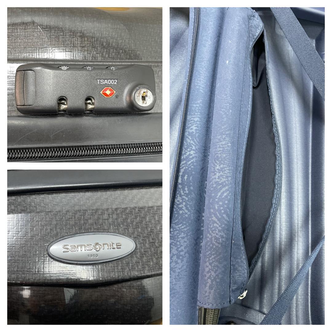 Y604 SAMSONITE スーツケース コスモライト33L 4輪